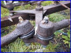 Ex RAF Rubery Owen Flight Line Munitions Trailer
