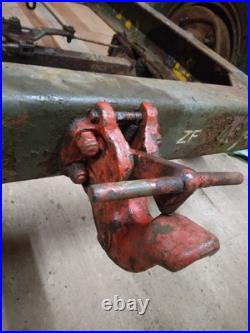 Ex RAF Rubery Owen Flight Line Munitions Trailer