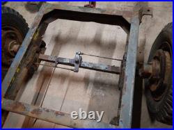 Ex RAF Rubery Owen Flight Line Munitions Trailer