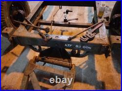 Ex RAF Rubery Owen Flight Line Munitions Trailer