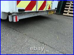 Ex bt box trailer 1000 kgs single axle box trailer 10ft 6 body