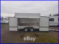Exhibition Trailer, Market Stall, Business Opportunity