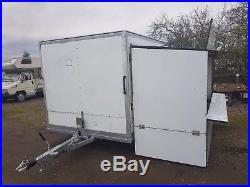 Exhibition Trailer, Market Stall, Business Opportunity