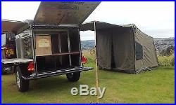 Expedition Overland Style Camping Trailer Not Sankey Penman Teardrop Fully Galva