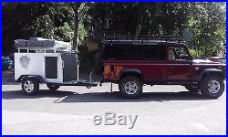Expedition Overland Style Camping Trailer Not Sankey Penman Teardrop Fully Galva