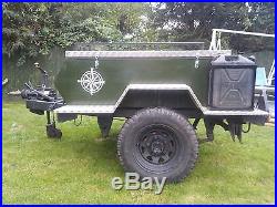Expedition sankey off road 4x4 trailer
