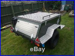 Expedition sankey off road 4x4 trailer
