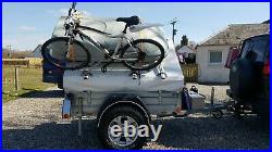 Expedition trailer- camping trailer-landrover sankey