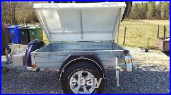 Expedition trailer- camping trailer-landrover sankey