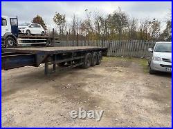 Extendable trailer