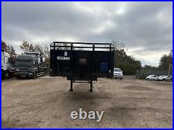 Extendable trailer