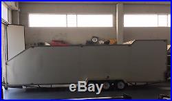 Extra Long Enclosed Trailer