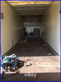 Extra Long Enclosed Trailer