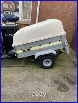 FRANC GOOD QUALITY CAMPING TRAILER 5ft x 4ft GOOD CLEAN WORKING CONDITION