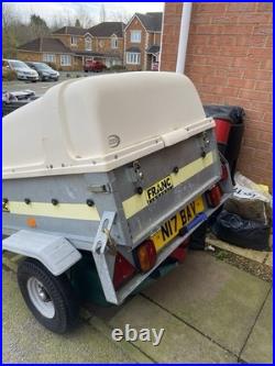FRANC GOOD QUALITY CAMPING TRAILER 5ft x 4ft GOOD CLEAN WORKING CONDITION