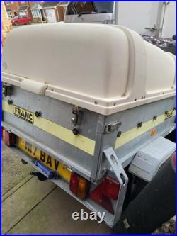 FRANC GOOD QUALITY CAMPING TRAILER 5ft x 4ft GOOD CLEAN WORKING CONDITION