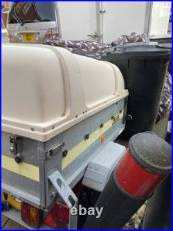 FRANC GOOD QUALITY CAMPING TRAILER 5ft x 4ft GOOD CLEAN WORKING CONDITION