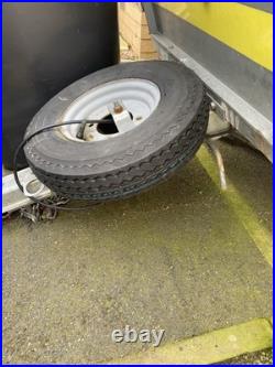FRANC GOOD QUALITY CAMPING TRAILER 5ft x 4ft GOOD CLEAN WORKING CONDITION