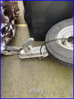 FRANC GOOD QUALITY CAMPING TRAILER 5ft x 4ft GOOD CLEAN WORKING CONDITION