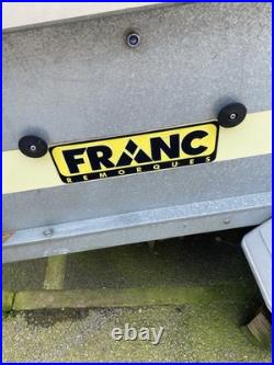 FRANC GOOD QUALITY CAMPING TRAILER 5ft x 4ft GOOD CLEAN WORKING CONDITION