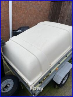 FRANC GOOD QUALITY CAMPING TRAILER 5ft x 4ft GOOD CLEAN WORKING CONDITION