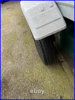 FRANC GOOD QUALITY CAMPING TRAILER 5ft x 4ft GOOD CLEAN WORKING CONDITION