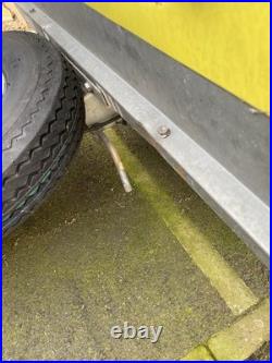 FRANC GOOD QUALITY CAMPING TRAILER 5ft x 4ft GOOD CLEAN WORKING CONDITION
