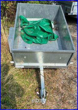 FRANC TRIGANO TRAILER (Large) Diy, Gardners, Tip Runs, Builders