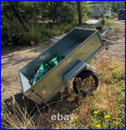 FRANC TRIGANO TRAILER (Large) Diy, Gardners, Tip Runs, Builders