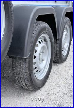 Faro 8ft x 4ft 750kg Twin Axle Unbraked Tarpaulin Trailer Ifor BV64 BV84 P8e