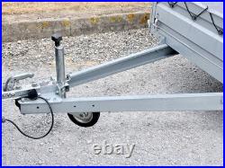 Faro 8ft x 4ft 750kg Twin Axle Unbraked Tarpaulin Trailer Ifor BV64 BV84 P8e