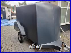 Fiberglass Box Trailer