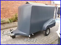 Fiberglass Box Trailer