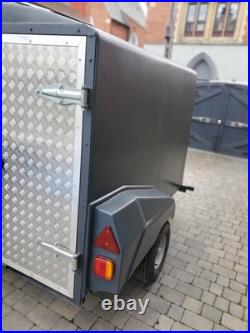 Fiberglass Box Trailer