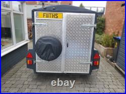 Fiberglass Box Trailer