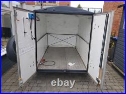 Fiberglass Box Trailer