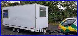 First Aid Trailer, Box Trailer, catering trailer, Ambulance, exhibition