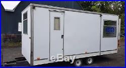First Aid Trailer, Box Trailer, catering trailer, Ambulance, exhibition