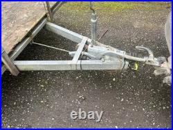 Flat Bed Car Trailer 12ft X 6ft