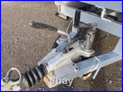 Flatbed Goods Trailer With Crane 12v PRICE INCLUDES VAT