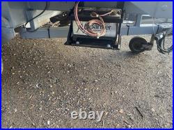 Flatbed Goods Trailer With Crane 12v PRICE INCLUDES VAT