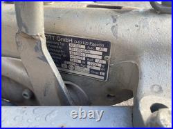 Flatbed Goods Trailer With Crane 12v PRICE INCLUDES VAT