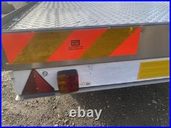 Flatbed Goods Trailer With Crane 12v PRICE INCLUDES VAT