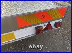 Flatbed Goods Trailer With Crane 12v PRICE INCLUDES VAT