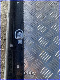 Flatbed Goods Trailer With Crane 12v PRICE INCLUDES VAT