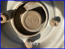 Flatbed Goods Trailer With Crane 12v PRICE INCLUDES VAT