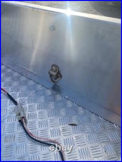 Flatbed Goods Trailer With Crane 12v PRICE INCLUDES VAT