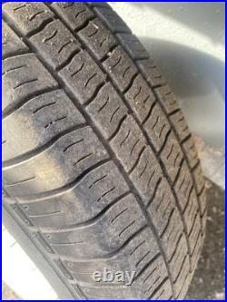 Flatbed Goods Trailer With Crane 12v PRICE INCLUDES VAT