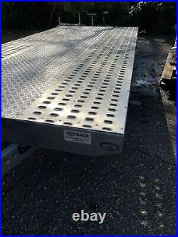 Flatbed Trailer 4.5m x 2m bed
