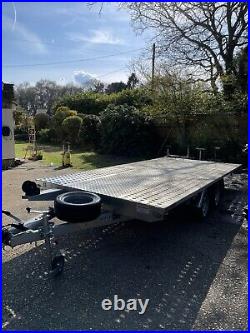 Flatbed Trailer 4.5m x 2m bed